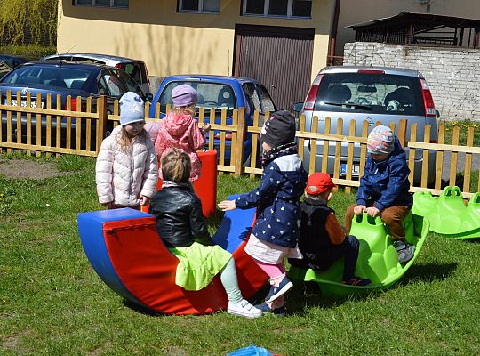 Korzystamy z letniej pogody