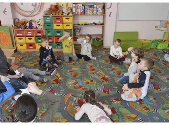 II Tydzień ferii zimowych w przedszkolu