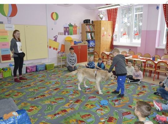 I TYDZIEŃ FERII ZIMOWYCH W PRZEDSZKOLU