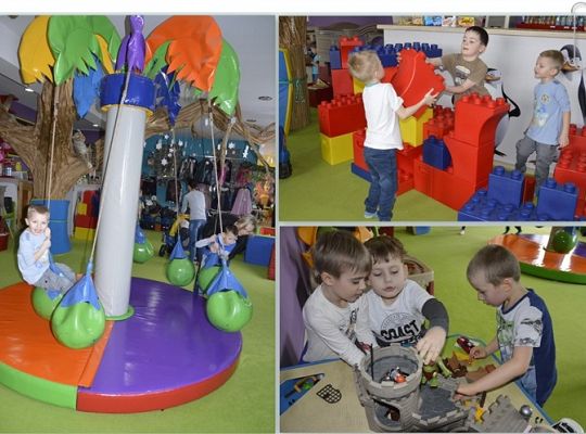 I TYDZIEŃ FERII ZIMOWYCH W PRZEDSZKOLU
