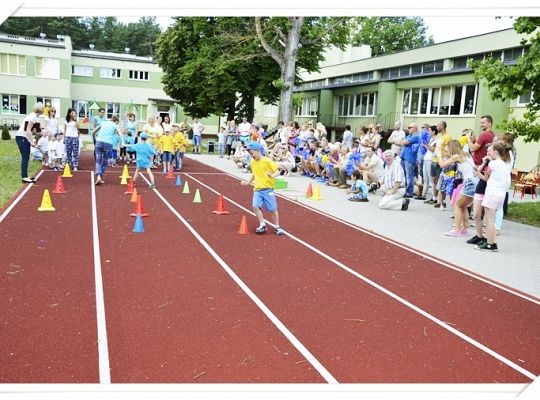 SPORTOWE ZAKOŃCZENIE ROKU PRZEDSZKOLNEGO!