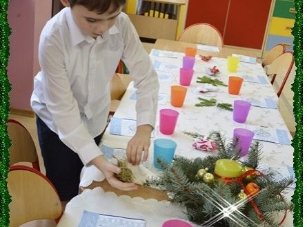 Jest taki dzień, bardzo ciepły choć grudniowy.....