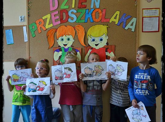 Konkurs na imię dla maskotek przedszkolnych- wyniki
