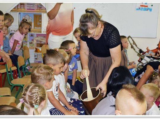 Przedszkolna przygoda sie zaczęła!