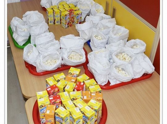 II Tydzień ferii zimowych w przedszkolu