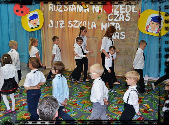 Zakończenie roku przedszkolnego 2015