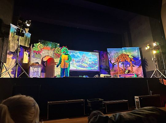 Teatrzyk dla dzieci  pt."Szewczyk Dratewka"