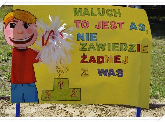 SPORTOWE ZAKOŃCZENIE ROKU PRZEDSZKOLNEGO!