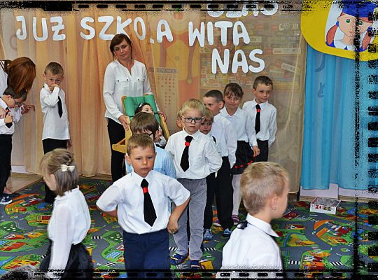 Zakończenie roku przedszkolnego 2015