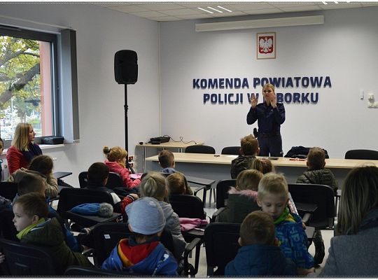Wizyta na komisariacie policji