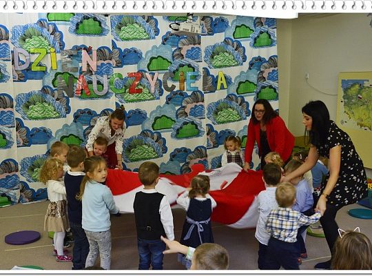 Uroczyste obchody Dnia Edukacji w naszym przedszkolu!