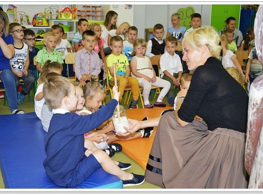 Przedszkolna przygoda sie zaczęła!