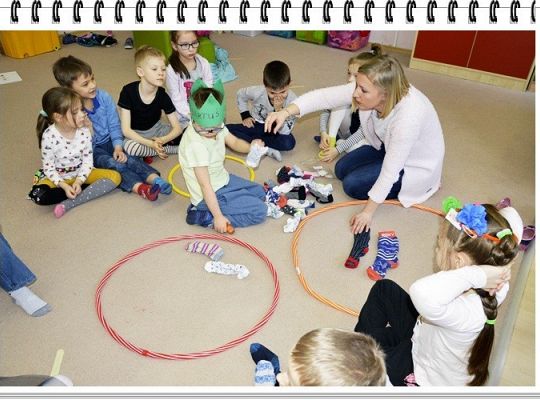 Jak w Przedszkolu Integracyjnym świętujemy dzień ludzi niezwykłych?
