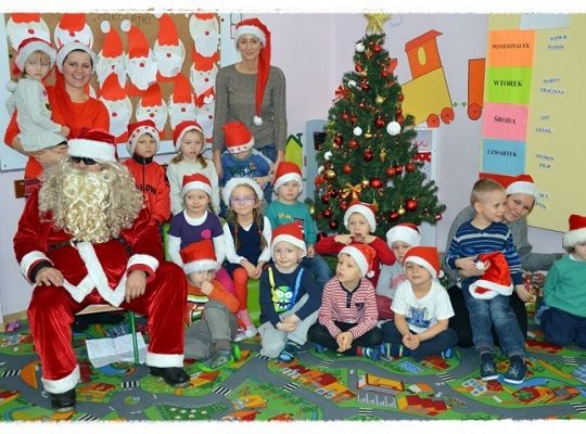 Mikołaju, Mikołaju bardzo Cię kochamy!