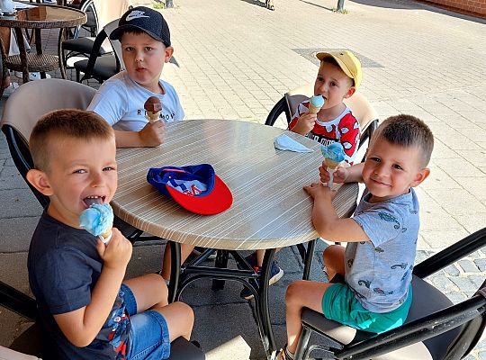 sierpień w przedszkolu