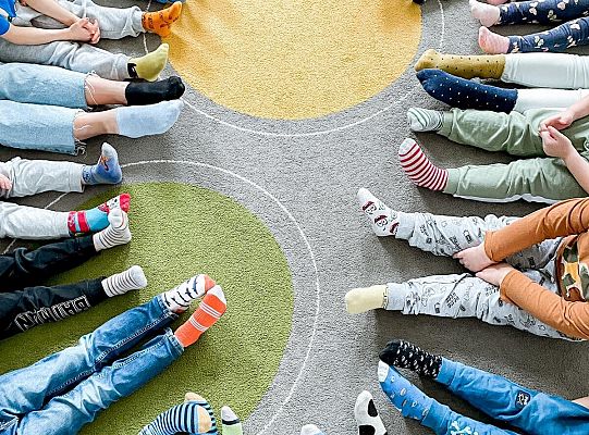 Dzień Kolorowej Skarpetki