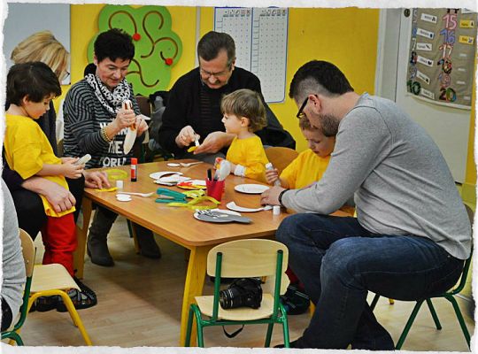 Kurczaczkowe święta tuż tuż...świąteczny klimat w maluchach...