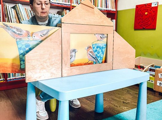 Wizyta w Bibliotece Miejskiej