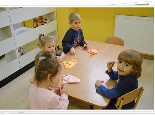 Edukacja z udziałem psa - maluszki
