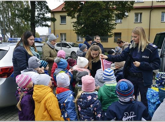 Wizyta na komisariacie policji