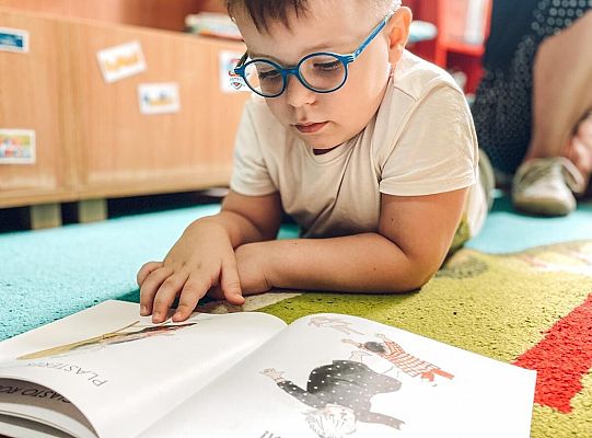 Wizyta w Bibliotece Miejskiej