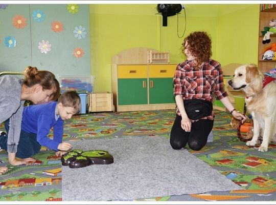 Edukacja z udziałem psa - średniaczki