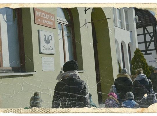 Odrobina historii  – brzdąc w muzeum - III Dzień ferii zimowych